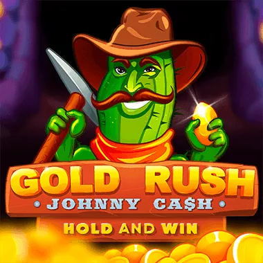 Speel Gold Rush with Johnny Cash bij Spin Panda