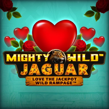 Speel Mighty Wild: Jaguar Love the Jackpot bij Spin Panda