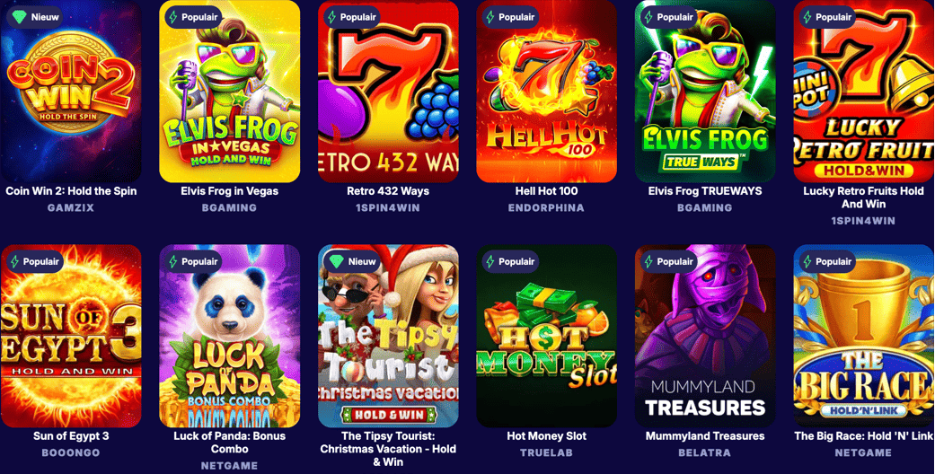 Slots Spin Panda Casino
