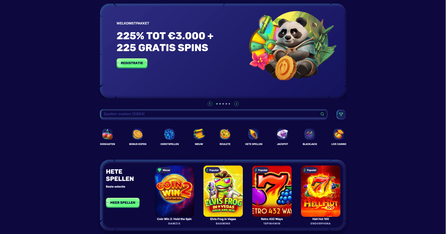 Spin Panda Casino