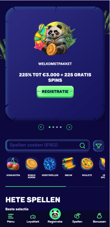 Spin Panda Casino